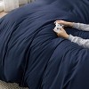 Bedsure Duvet Cover Set – Soft Double Brushed Bedding with Zipper Closure, Available in Multiple Sizes and Colors - 3 of 4