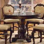 48" Chateau De Ville Dining Table Espresso - Acme Furniture