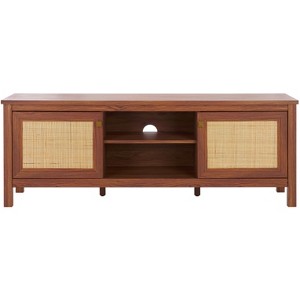 Evane 2 Door Media Stand - MED9629 - Safavieh - 1 of 4