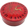 Jacobsens Danish Butter Cookies Reindeer Embossed Gift Tin 14.Oz. (400 g.) - 4 of 4
