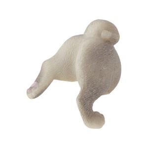 Unique Bargains Decorative Magnets Magnetic Fridge Irregular Shape Dog Butt Synthetic Resin 1Pc - 1 of 3