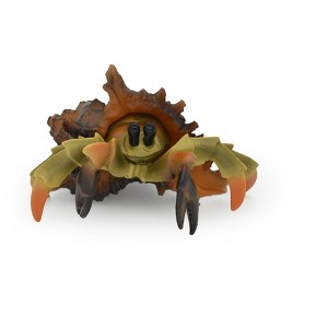 Collectible Wildlife Gifts | Hermit Crab Toy. Crustaceans, Museum Quality Rubber Figure, Model, Educational, Animal, Hand Painted, 5" CH109 BB91 - 1 of 4