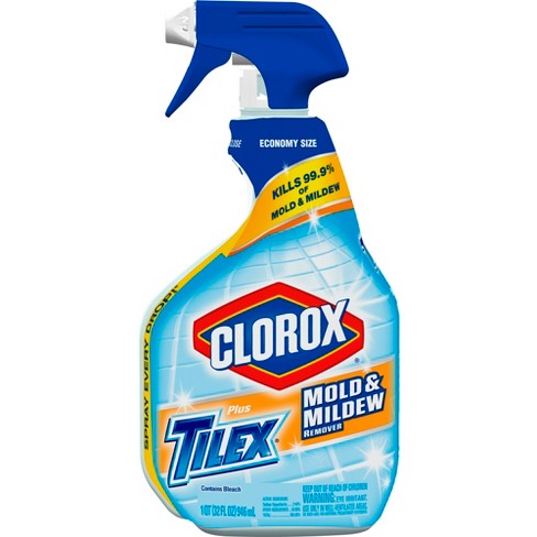 Tilex Mold And Mildew Remover Spray Bottle 32 Oz Tar