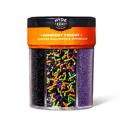 Halloween Midnight Fright 6-Cell Sprinkles - 6.9oz - Hyde & EEK! Boutique™