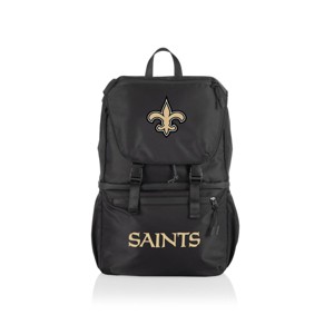 NFL New Orleans Saints Sustainable Backpack Cooler with Dual Compartments - 1 of 4