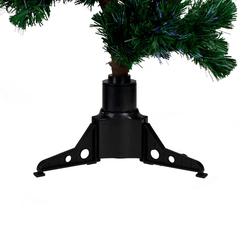 Northlight 2' Pre-Lit Fiber Optic Bonsai-Style Artificial Pine Christmas Tree - Multi, 3 of 5