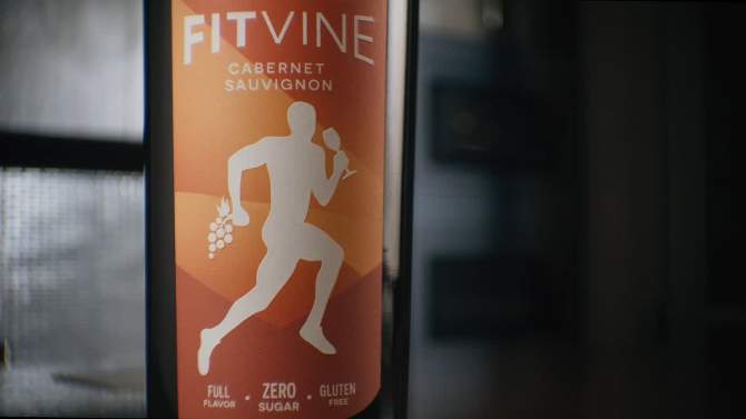 FitVine Cabernet Sauvignon Red Wine - 750ml Bottle, 2 of 7, play video