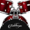 Ashthorpe 5-Piece Professional Adult Drum Set with Remo Drumheads and Premium Brass Cymbals - 4 of 4