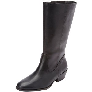 Comfortview Women's The Larke Wide Calf Boot (Wide Widths Available) - 1 of 4
