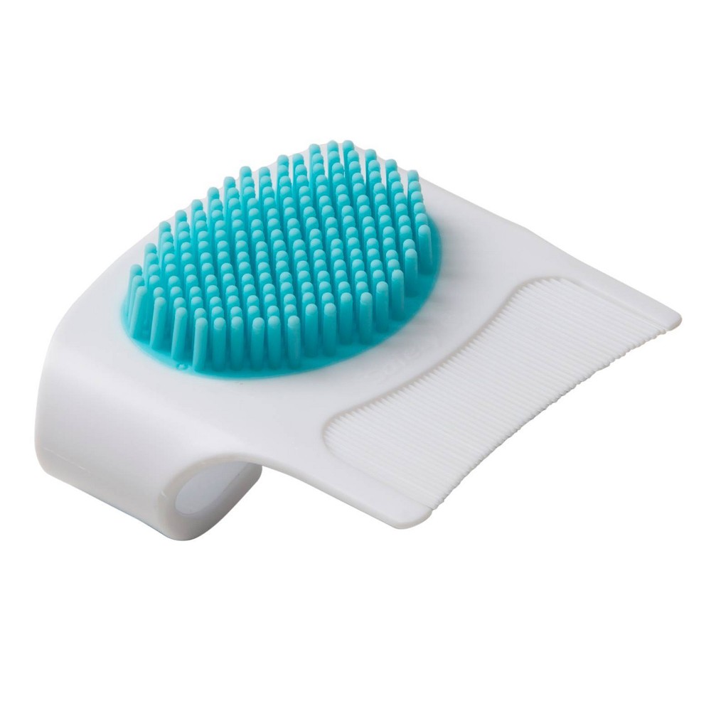 Photos - Hair Dryer Safety 1st Cradle Cap Brush and Comb 