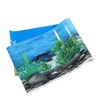 Unique Bargains Aquarium Fish Tank Background Poster Double-sided Fish Tank Background Decor Sticker 1pcs - 3 of 4