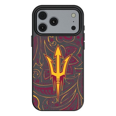 NCAA Big 12 Universities Paisley MagSafe Compatible Cell Phone Case for Apple iPhone 17 Series