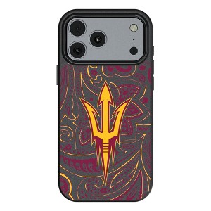 NCAA Big 12 Universities Paisley MagSafe Compatible Cell Phone Case for Apple iPhone 17 Series - 1 of 4