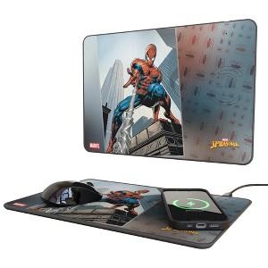 Marvel Spider-Man Cover Art 15-Watt Wireless Charger and Mouse Pad - 1 of 3