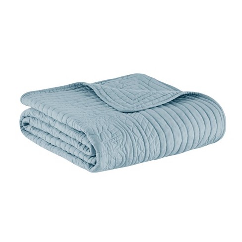 Madison park quilted throw sale