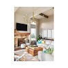 Elegant Lighting Layne 50 inch chandelier in Brass - 2 of 4
