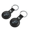 Keyscaper NBA Western Conference Teams Insignia Black Airtag Holder 2-Pack - 2 of 4