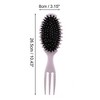 Unique Bargains Women Durable Three Forks Airbag Hair Comb 1 Pc - 2 of 3