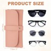 Unique Bargains Soft Eyeglass Cases 2 Pcs - 2 of 4