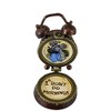 Boyds Bears 2.5 Inch Benny's Alarm Clock W/ Snooze Treasure Box Sleep Figurines - 3 of 3