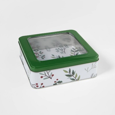 Square Window Conservatory Cookie Tin - Wondershop™