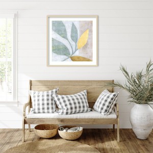 Amanti Art Veiled Garden I by Vanna Lam Framed Wall Art Print - 1 of 4