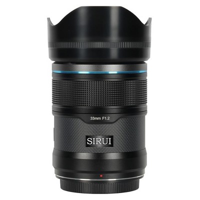 Sirui Sniper Series 33mm F1.2 APSC Auto-Focus Lens (X Mount, Black Carbon Fiber)