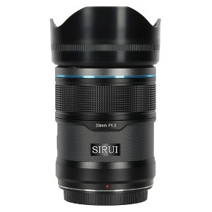 Sirui Sniper Series 33mm F1.2 APSC Auto-Focus Lens (X Mount, Black Carbon Fiber) - 1 of 4