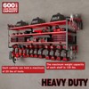 Hausource 4-Tier Large Power Tool Organizer - 12 Drill Holder, Workshop Storage Rack - 4 of 4