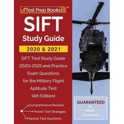 SIFT Study Guide 2020 and 2021 - by  Test Prep Books (Paperback)