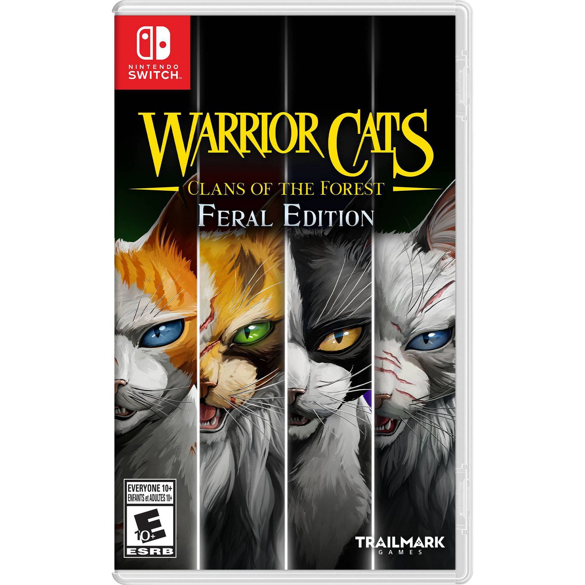 Warrior Cats: Clans of the Forest Feral Edition - Nintendo Switch