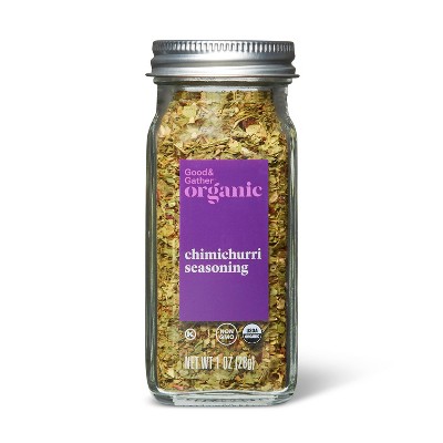 Organic Chimichurri Seasoning - 1oz - Good & Gather™