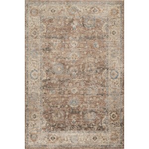 Nuloom Zerivah Traditional Vintage Floral Area Rug - 1 of 4