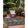 Unique Loom  Baja Outdoor Maria Area Rug - 2 of 4
