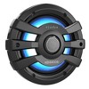 Kenwood XM65BL 6.5" 2-Way Black Coaxial Speakers Marine/Powersports for 5-1/2" Diameter Mounting Hole, 21-Color Front & Back RGB Illumination - 3 of 3