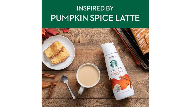 Starbucks Pumpkin Spice Coffee Creamer - 28 fl oz, 2 of 10, play video