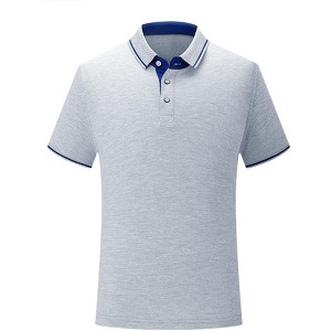 INSPIRE CHIC Men's Short Sleeve Contrast Color Summer Business Golf Polos - 1 of 4