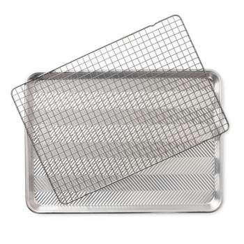 Nordic Ware Prism Half Sheet with Oven-Safe Nonstick Grid