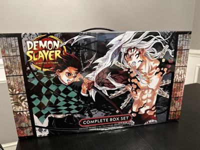 Demon slayer manga complete Box set including volume 1-23 with