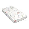 Sweet Jojo Designs Boy or Girl Gender Neutral Unisex Satin Fitted Crib Sheet Farm Animals - 3 of 4