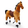 Lil’ Jumbl Ride on Horse, Kids Ride on Toy with Realistic Sounds & Rolling Wheels - 2 of 4