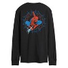 Men's - Marvel - Friendly Neighborhood Spider-Man Suit Long Sleeve Graphic T-Shirt - 2 of 4