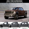 6.5" Running Boards for 2015-2024 Ford F-150/F-250/F-350 SuperCrew/Crew Cab - 4 of 4
