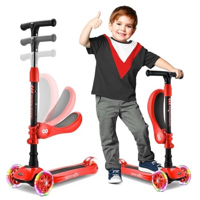 SereneLife 3-Wheel Mini Kick Scooter