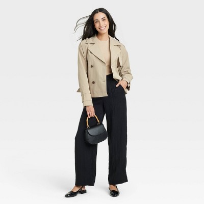 Women's Short Trench Coat - A New Day | eBay