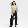 Women's Short Trench Coat - A New Day™ - 3 of 3