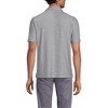Lands' End Men's Short Sleeve Performance Pieced Yoke Hybrid Polo - 2 of 4