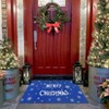 COZONY Christmas Front Door Mat, Xmas Decorative Welcome Doormat, Washable Non-Skid Floor Mat for Outdoor Indoor, Bedroom Living Room Kitchen Nursery - 3 of 4