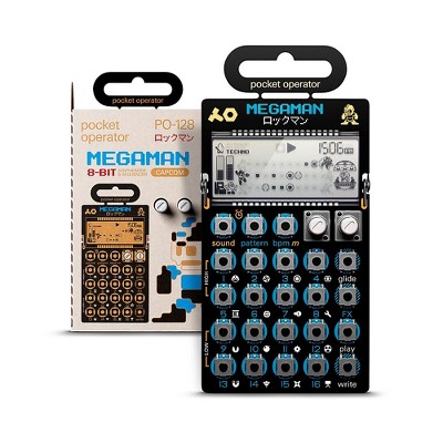 Teenage Engineering Pocket Operator - Mega Man PO-128