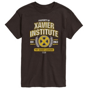 Men's - Marvel - X-Men Property Of Xavier Institute Short Sleeve Graphic T-Shirt - 1 of 4